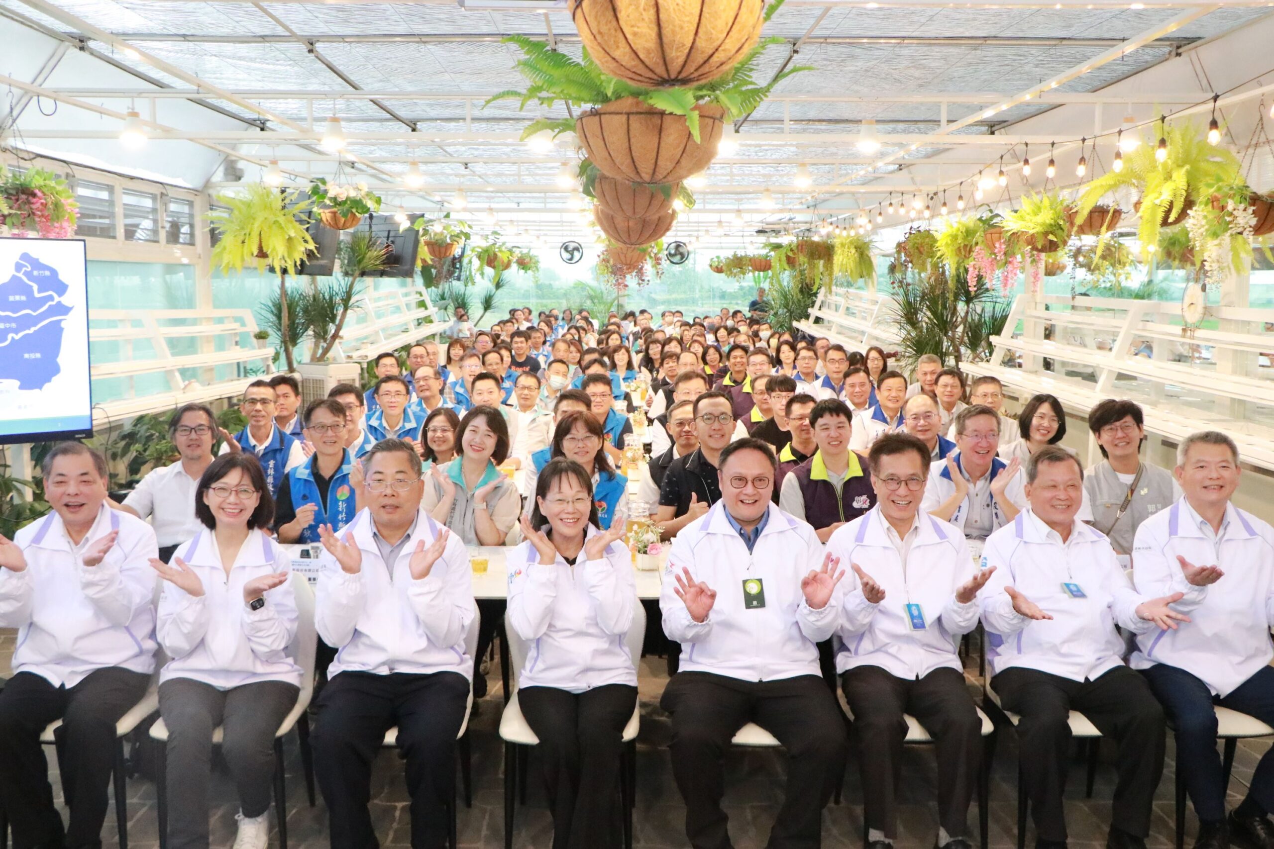 中臺灣區域治理平台副首長會議雲林登場-多項提案共創美好宜居生活圈